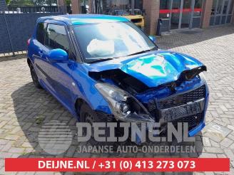 Salvage car Suzuki Swift Swift (ZA/ZC/ZD), Hatchback, 2010 / 2017 1.6 Sport VVT 16V 2011/10