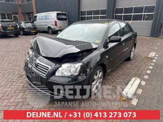 Uttjänta bilar auto Toyota Avensis Avensis (T25/B1D), Liftback, 2003 / 2008 2.0 16V VVT-i D4 2006/3