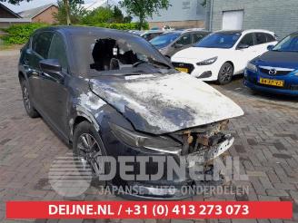 Salvage car Mazda CX-5 CX-5 (KF), SUV, 2016 2.5 SkyActiv-G 194 16V 4WD 2019/12