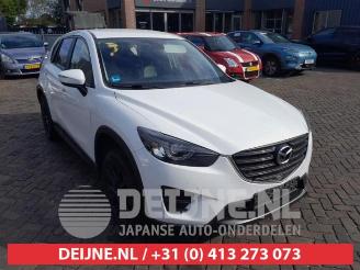Coche siniestrado Mazda CX-5 CX-5 (KE,GH), SUV, 2011 2.0 SkyActiv-G 16V 2WD 2016/10