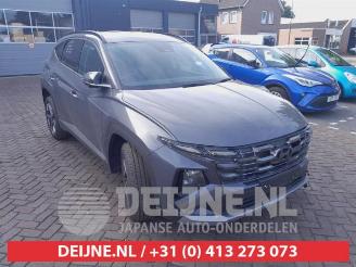 Coche siniestrado Hyundai Tucson Tucson (NX), SUV, 2020 1.6 T-GDI PHEV 2024/8