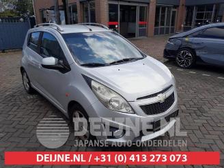 Uttjänta bilar auto Chevrolet Spark Spark (M300), Hatchback, 2010 1.2 16V 2010/8