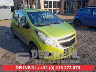 Uttjänta bilar auto Chevrolet Spark Spark (M300), Hatchback, 2010 1.0 16V Bifuel 2011/12