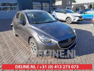 disassembly passenger cars Mazda 2 2 (DJ/DL), Hatchback, 2014 1.5 SkyActiv-G 90 2019