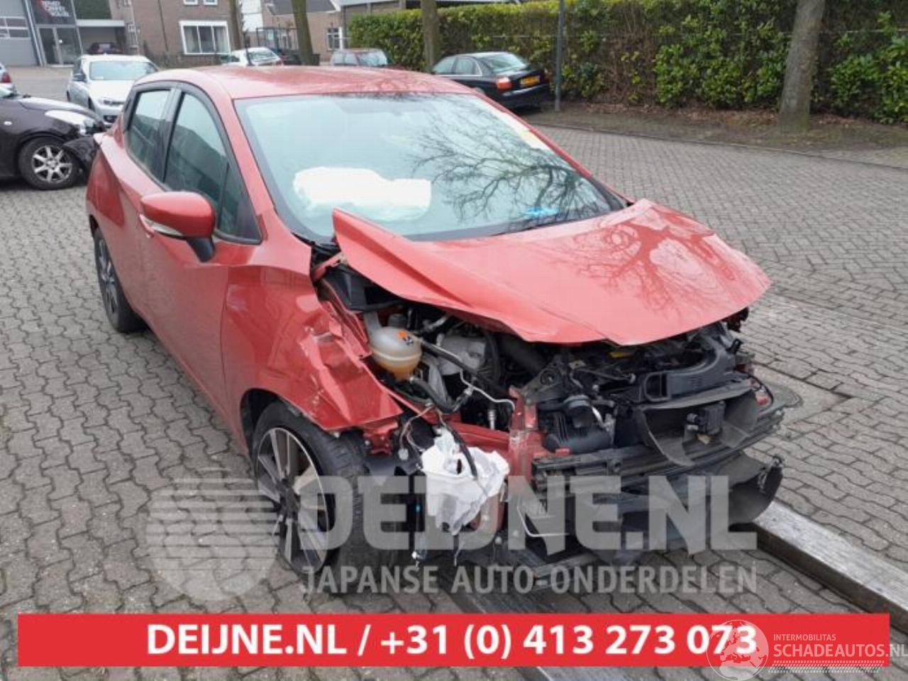 Nissan Micra Micra (K14), Hatchback, 2016 / 2024 0.9 IG-T 12V