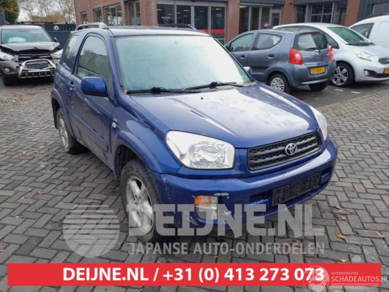 Toyota Rav-4 RAV4 (A2), Terreinwagen, 2000 / 2005 2.0 16V VVT-i 4x4