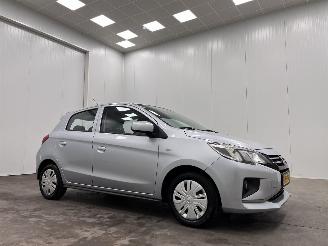 krockskadad bil auto Mitsubishi Space-star 1.2 Cool+ Airco 2021/12