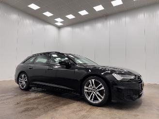 skadebil auto Audi A6 Avant 50 TFSI e Quattro S edition Panoramadak 2021/6