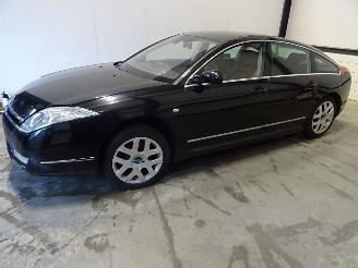 Salvage car Citroën C6 2.2 HDI AUTOMAAT 2009/7