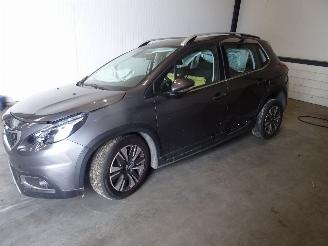 Uttjänta bilar auto Peugeot 2008 1.2 THP 2019/4