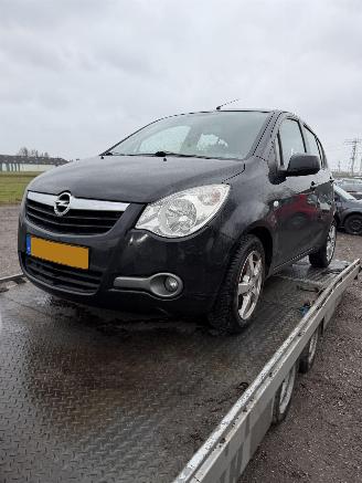 demontáž osobní automobily Opel Agila 1.0 2011/1