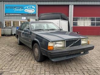 rozbiórka samochody osobowe Volvo 740 740, Sedan, 1983 / 1992 2.3 GL,GLE 1987/10