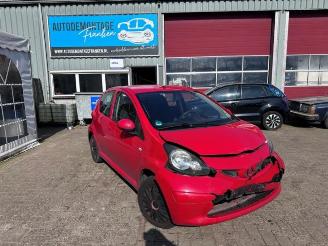 Salvage car Toyota Aygo Aygo (B10), Hatchback, 2005 / 2014 1.0 12V VVT-i 2006/3