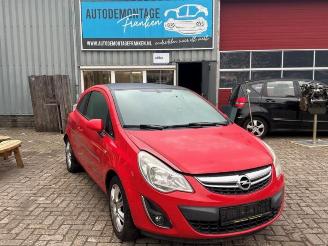 Vrakbiler auto Opel Corsa Corsa D, Hatchback, 2006 / 2014 1.2 16V LPG 2011/11