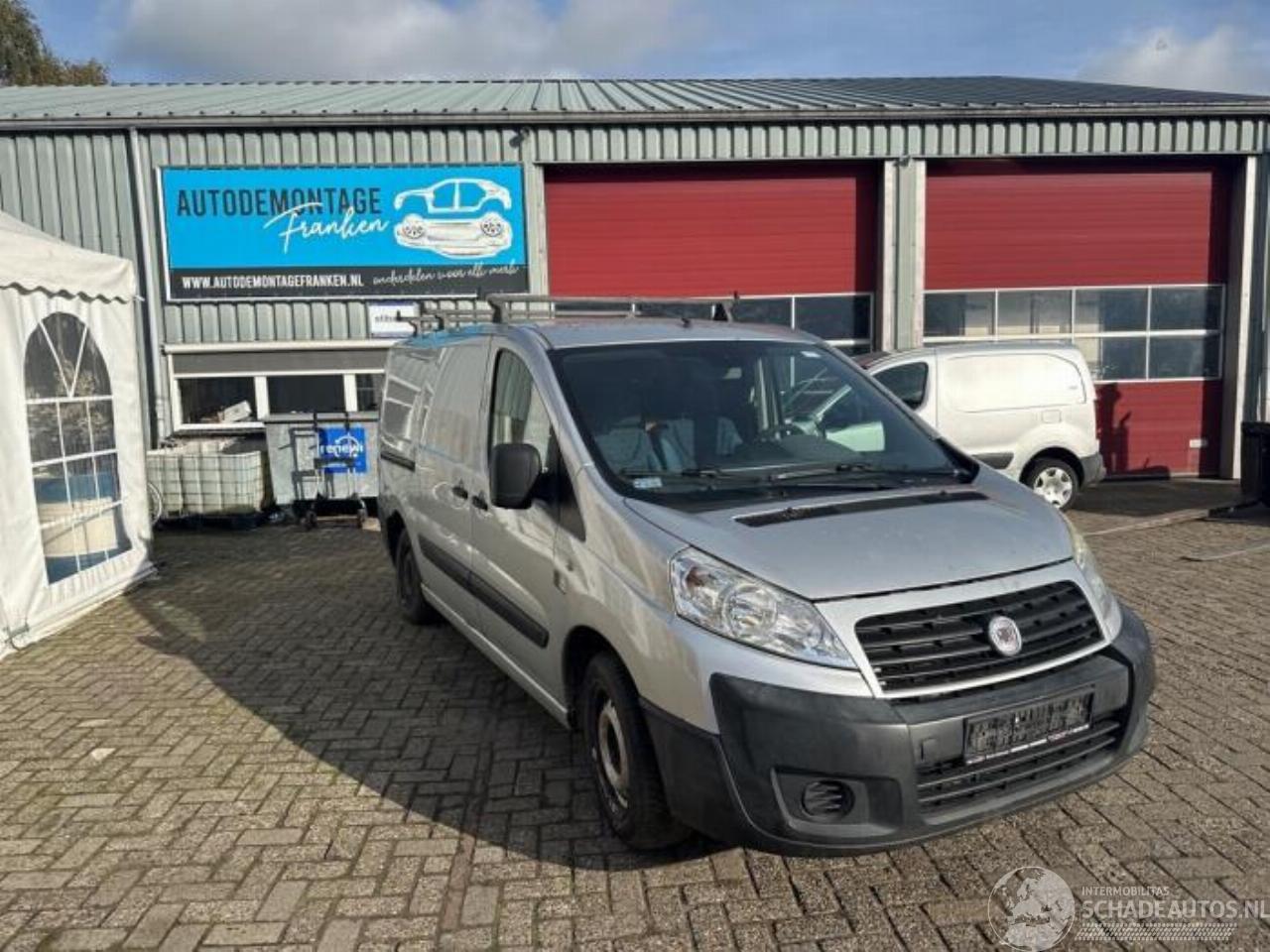 Fiat Scudo Scudo (270), Bus, 2007 / 2016 2.0 D Multijet