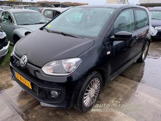 krockskadad bil auto Volkswagen Up! Up! (121), Hatchback, 2011 1.0 12V 75 2015/5
