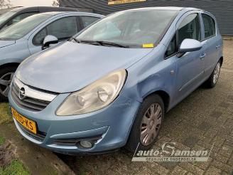 Salvage car Opel Corsa Corsa D, Hatchback, 2006 / 2014 1.2 16V 2008/1