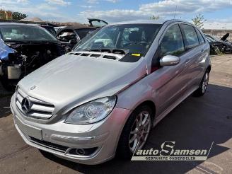 Purkuautot passenger cars Mercedes B-klasse B (W245), Hatchback, 2005 / 2011 2.0 B-200 16V 2005/8