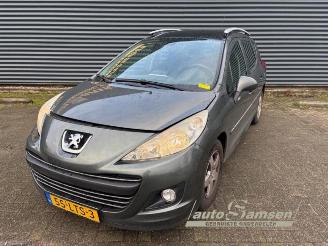 Purkuautot passenger cars Peugeot 207 207 SW (WE/WU), Combi, 2007 / 2013 1.4 16V Vti 2010/6