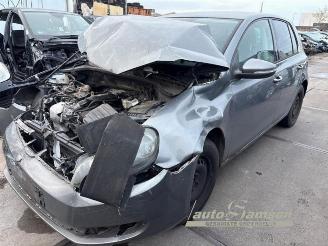 Coche siniestrado Volkswagen Golf Golf VI (5K1), Hatchback, 2008 / 2013 1.2 TSI BlueMotion 2011/7