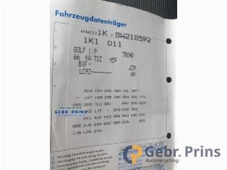 Volkswagen Golf Golf V (1K1), Hatchback, 2003 / 2010 1.9 TDI picture 6