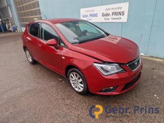 Vrakbiler auto Seat Ibiza Ibiza IV (6J5), Hatchback 5-drs, 2008 / 2017 1.2 TDI Ecomotive 2012/4