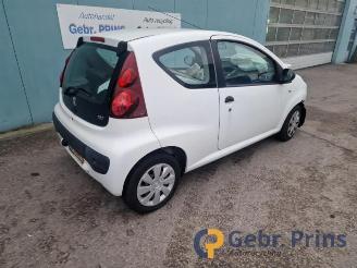 rozbiórka samochody osobowe Peugeot 107 107, Hatchback, 2005 / 2014 1.0 12V 2013/8