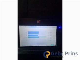 Coche siniestrado Opel Astra Astra H SW (L35), Combi, 2004 / 2014 1.6 16V Twinport 2007/6