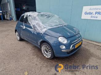 Sloopauto Fiat 500 500 (312), Hatchback, 2007 1.2 2008/9