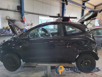 Vrakbiler auto Ford Ka Ka II, Hatchback, 2008 / 2016 1.2 2011/1