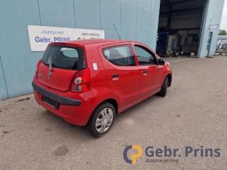 Vrakbiler auto Nissan Pixo Pixo (D31S), Hatchback, 2009 1.0 12V 2010/1