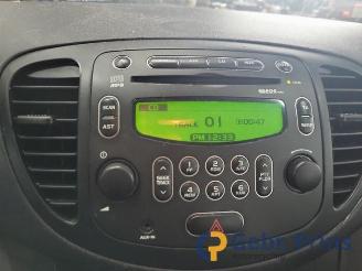 Salvage car Hyundai I-10 i10 (F5), Hatchback, 2007 / 2013 1.1i 12V 2009/1