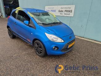 disassembly passenger cars Ford Ka Ka II, Hatchback, 2008 / 2016 1.2 2010/2