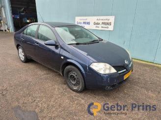 Coche siniestrado Nissan Primera Primera (P12), Sedan, 2002 1.8 16V 2005/9