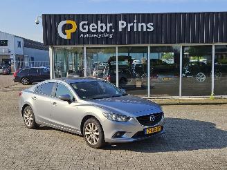 skadebil auto Mazda 6 2.2 SkyActiv-D 150 16V Sedan 4Dr Diesel 2.191cc 110kW (150pk) 2014/1