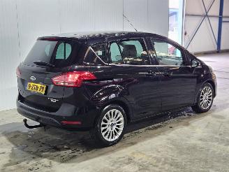 damaged passenger cars Ford B-Max 1.0 EcoBoost 12V 100 MPV  Benzine 999cc 74kW (101pk) FWD 2013/1