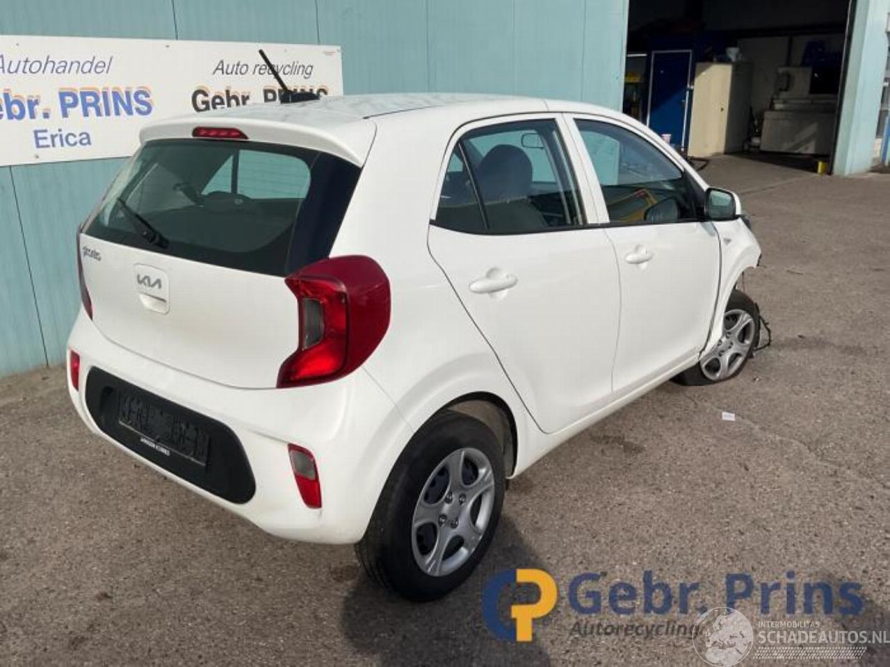 Kia Picanto Picanto (JA), Hatchback, 2017 1.0 DPi 12V