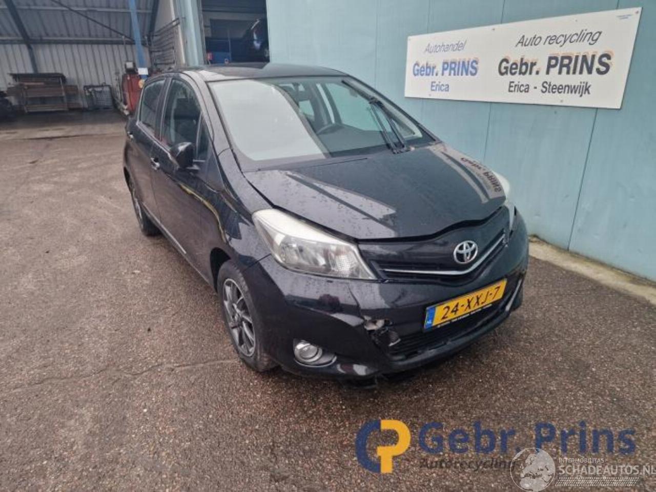 Toyota Yaris Yaris III (P13), Hatchback, 2010 / 2020 1.4 D-4D-F