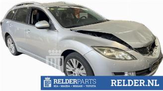 demontáž osobní automobily Mazda 6 6 SportBreak (GH19/GHA9), Combi, 2008 / 2013 2.0i 16V S-VT 2010/3