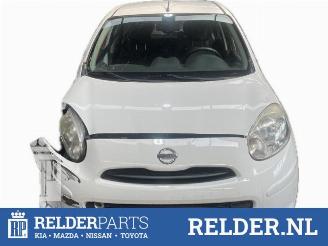 Purkuautot passenger cars Nissan Micra Micra (K13), Hatchback, 2010 / 2016 1.2 12V 2013/6