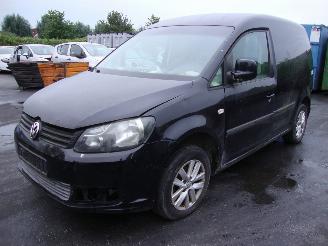 Coche siniestrado Volkswagen Caddy  2014/1