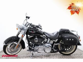 Harley-Davidson  FLSTN Softail DeLuxe 8.752 Mijl! picture 5