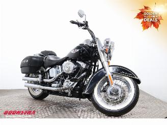 Harley-Davidson  FLSTN Softail DeLuxe 8.752 Mijl! picture 2