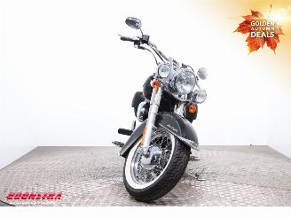 Harley-Davidson  FLSTN Softail DeLuxe 8.752 Mijl! picture 6