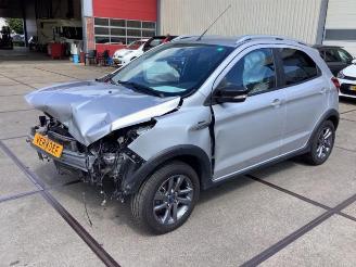 Vrakbiler auto Ford Ka Ka+, Hatchback, 2016 1.2 2019/9