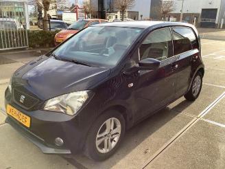 Coche siniestrado Seat Mii Mii, Hatchback, 2011 1.0 12V 2013/12