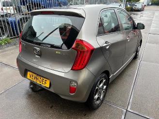 Salvage car Kia Picanto Picanto (TA), Hatchback, 2011 / 2017 1.0 12V 2013/6