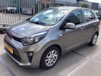 Salvage car Kia Picanto Picanto (JA), Hatchback, 2017 1.0 12V 2018/10