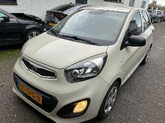 škoda osobní automobily Kia Picanto 1.0 CVVT Comfort Plus 2011/12
