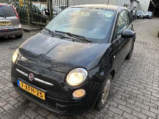 krockskadad bil auto Fiat 500  2014/7